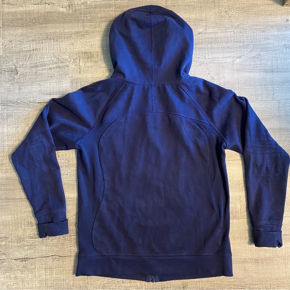 Lululemon Scuba Hoodie Sz 12 Navy - Picture 2 of 3